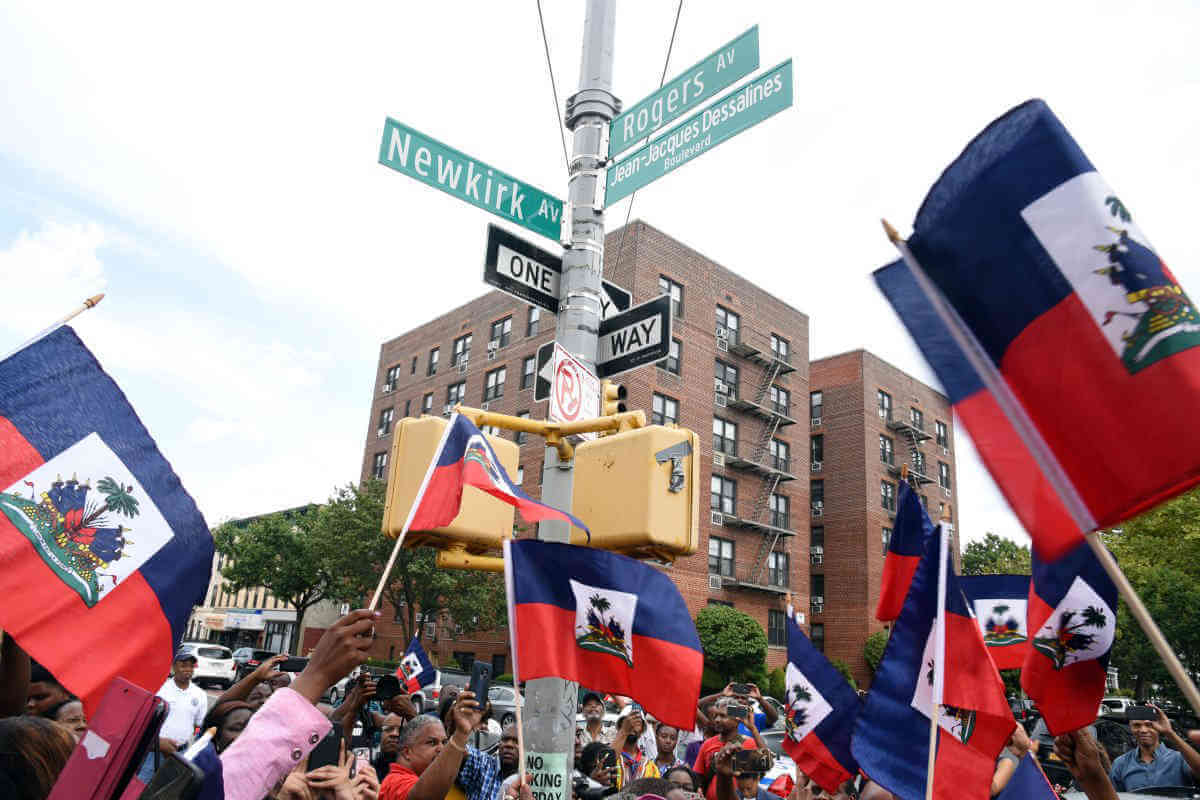 Big day in Little Haiti: Pols unveil street co-named for man who ended island’s colonial rule|Big day in Little Haiti: Pols unveil street co-named for man who ended island’s colonial rule