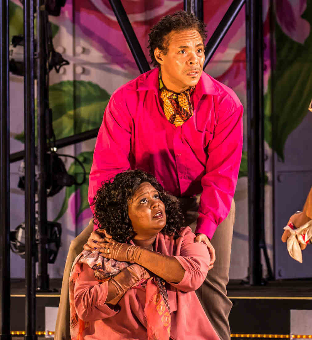 Moving up: Jamaican stage actor in historic Shakespeare production, career