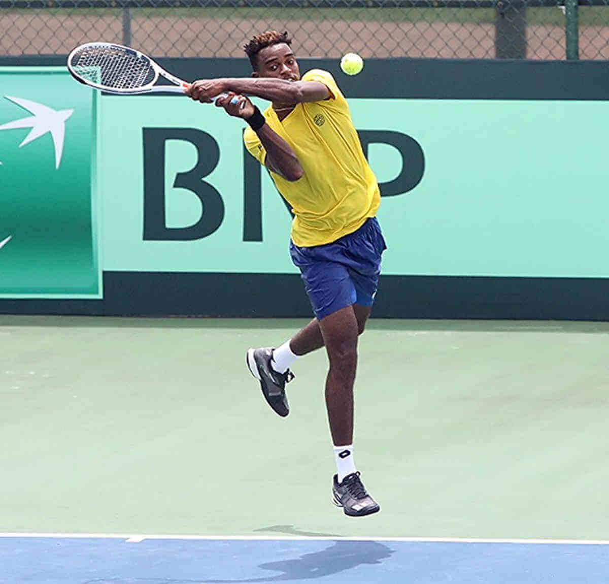 Barbados’ King out of US Open