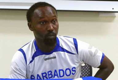 Barbados-Guyana share honors