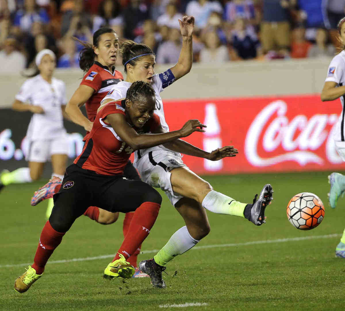 Trinidad women footballers vie for championship