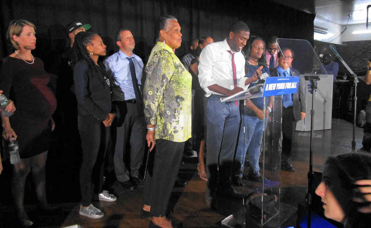 Williams loses bid for New York Lt. Governor