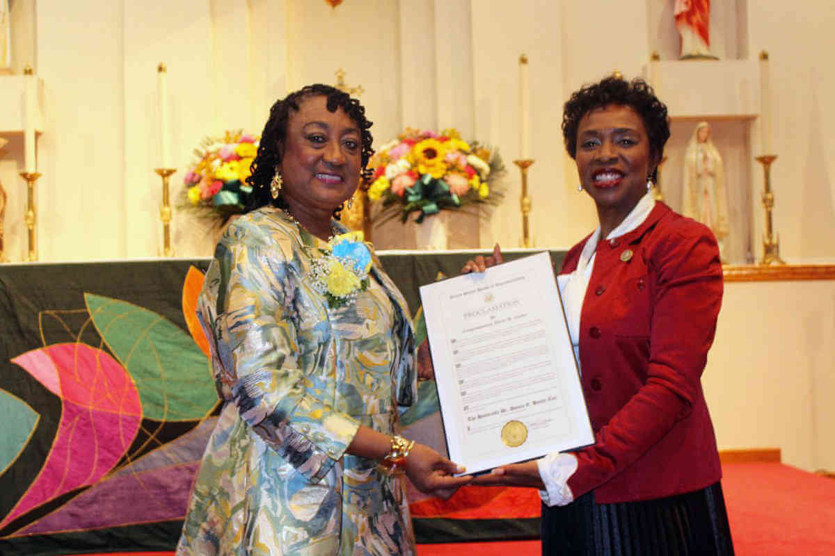 Barbados consul general honored at farewell service|Barbados consul general honored at farewell service|Barbados consul general honored at farewell service