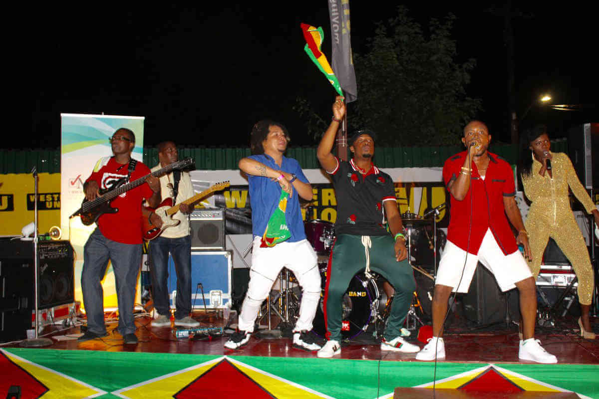 Guyana Folk Festival ends with costume band parade