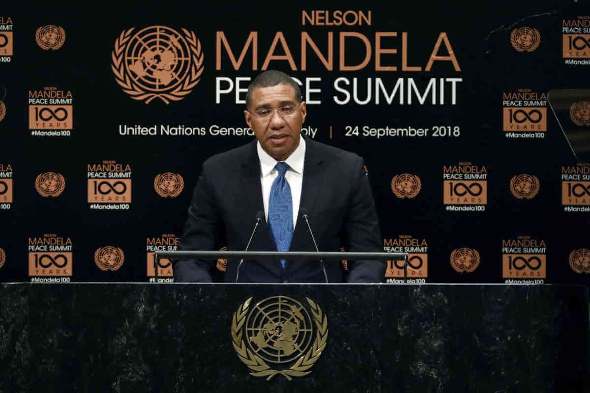 JAMAICA IMPOSES CURFEW