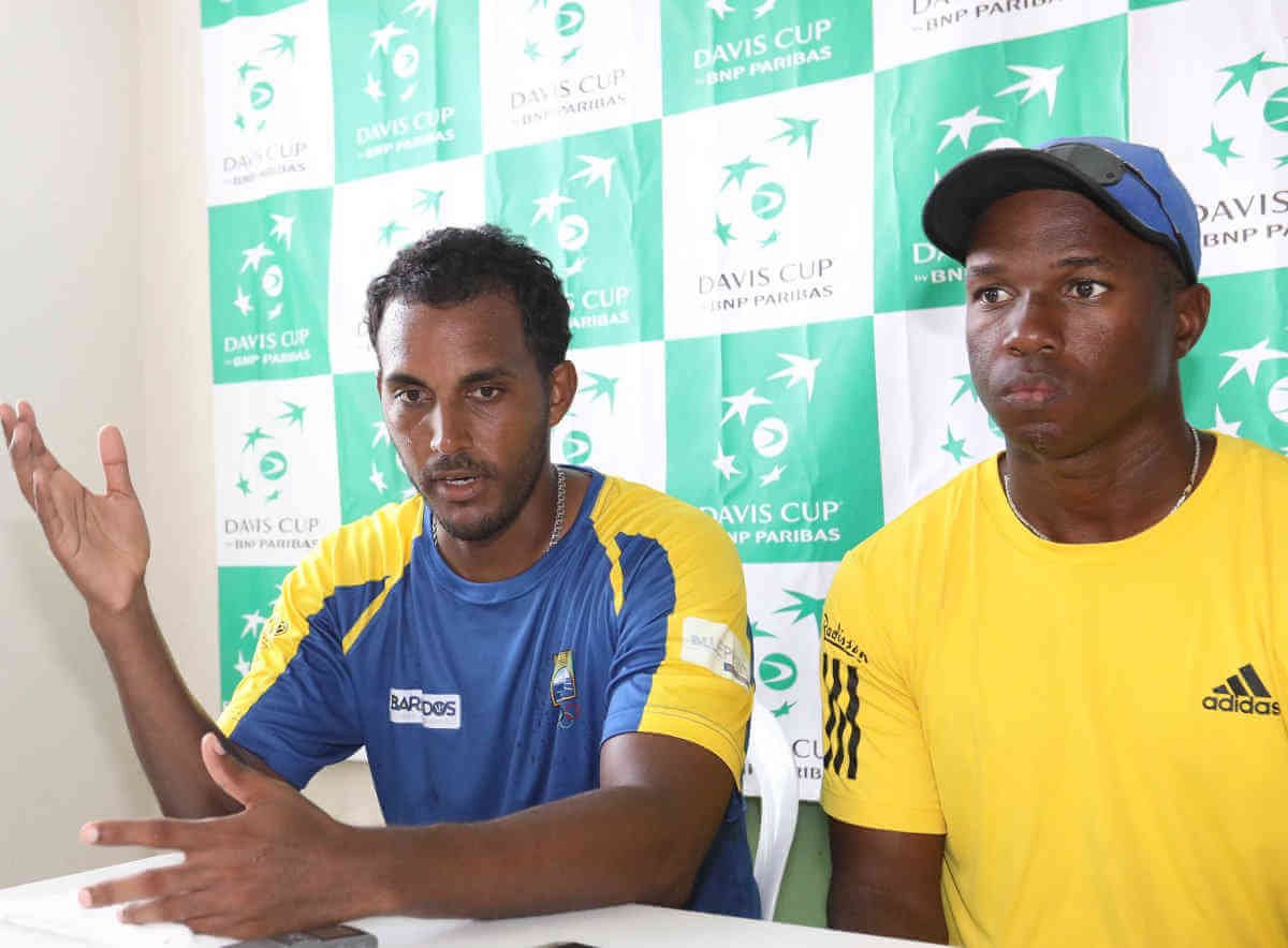 Barbados demoted in Davis Cup
