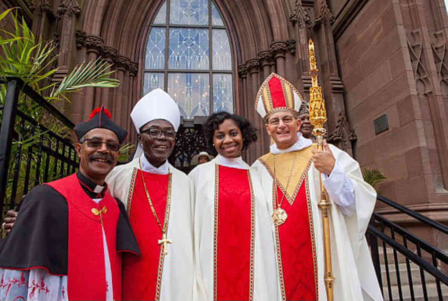 Young Caribbean American ordained into priesthood|Young Caribbean American ordained into priesthood