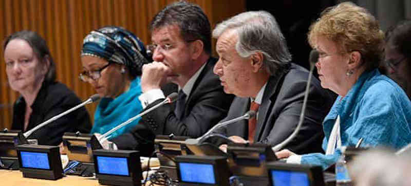 It’s not complicated: UN must clarify immunity