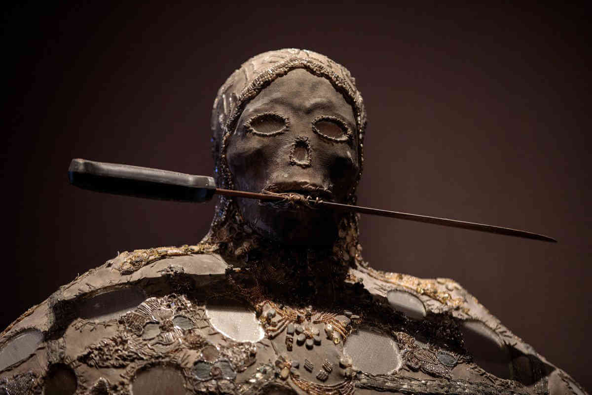 Art quake: Haitian exhibit shows art from ‘apocalyptic’ city
