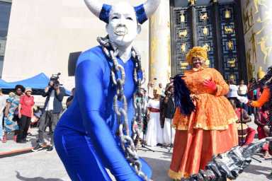 Traditions of  J’Ouvert showcase