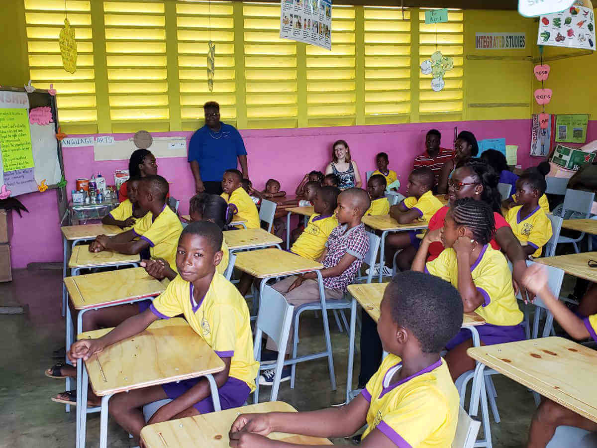 Startup provides needed furniture for rural Jamaican schools