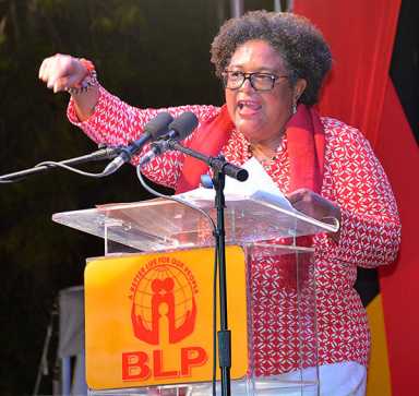 Barbados leads Caribbean debt