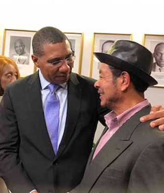 Jamaica PM addresses diaspora, leaders at UN