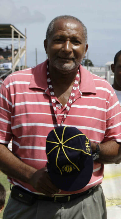 West Indies cricket legend, Sir Andy Roberts.