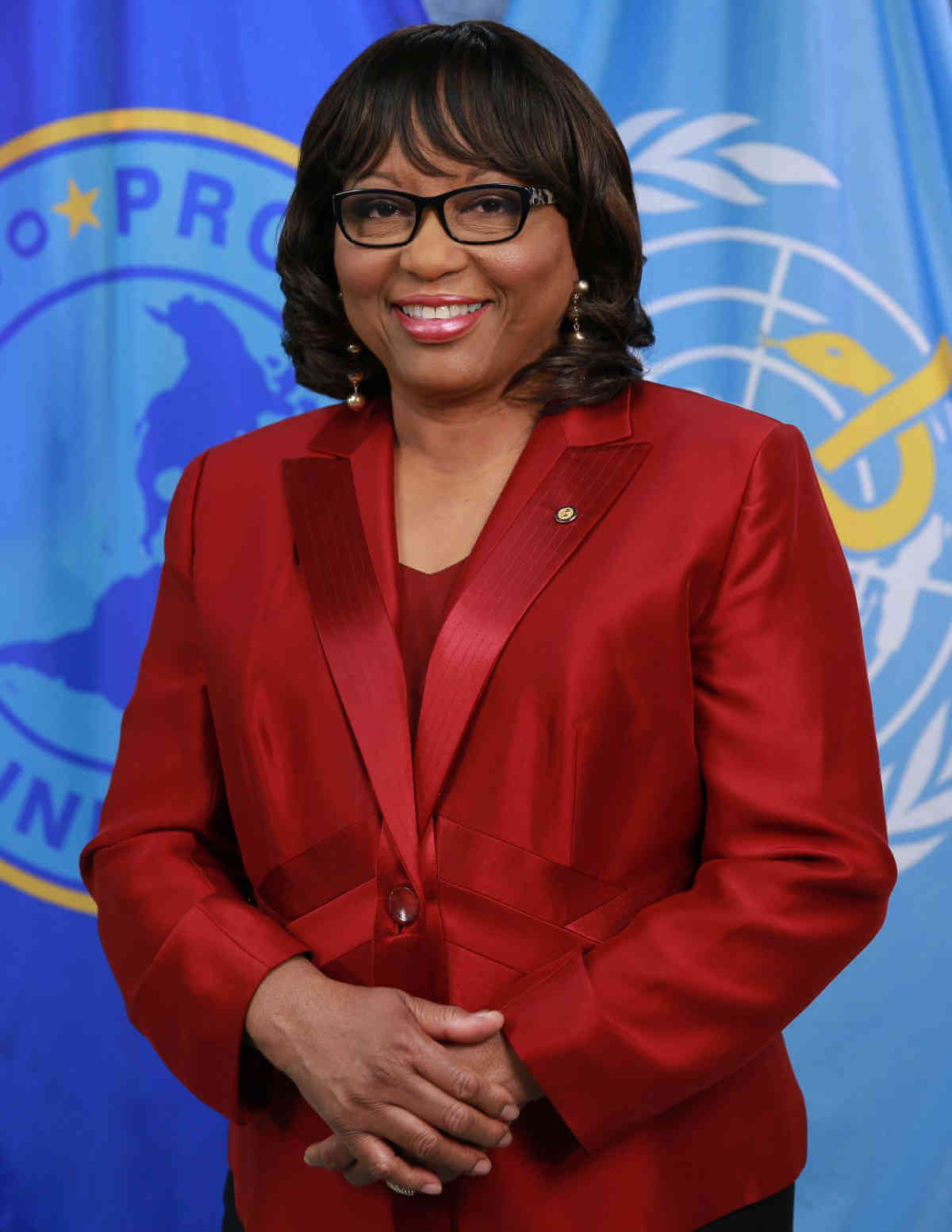 Carissa Etienne, the late PAHO director.