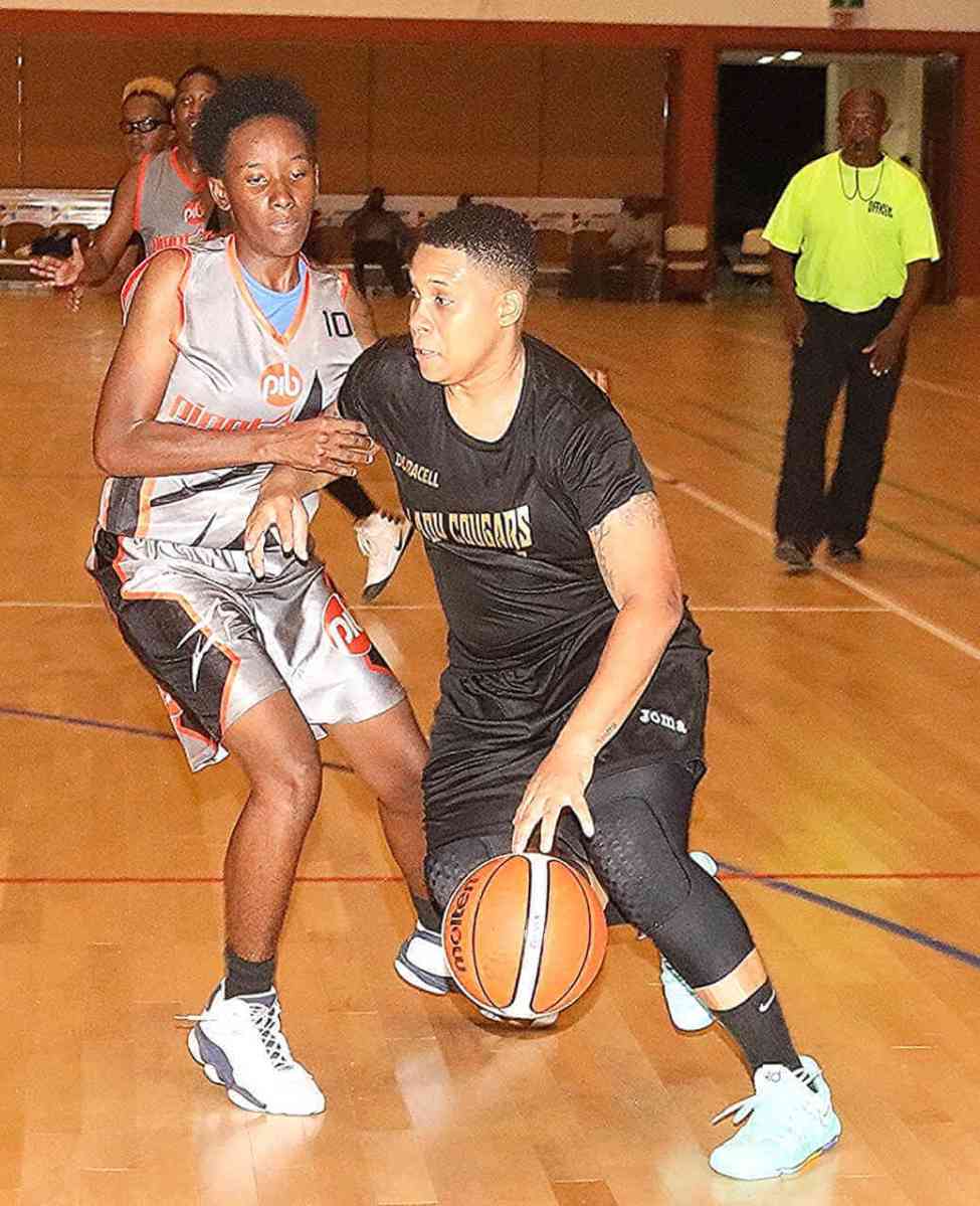 Lady Cougars are Barbados b’ball champs