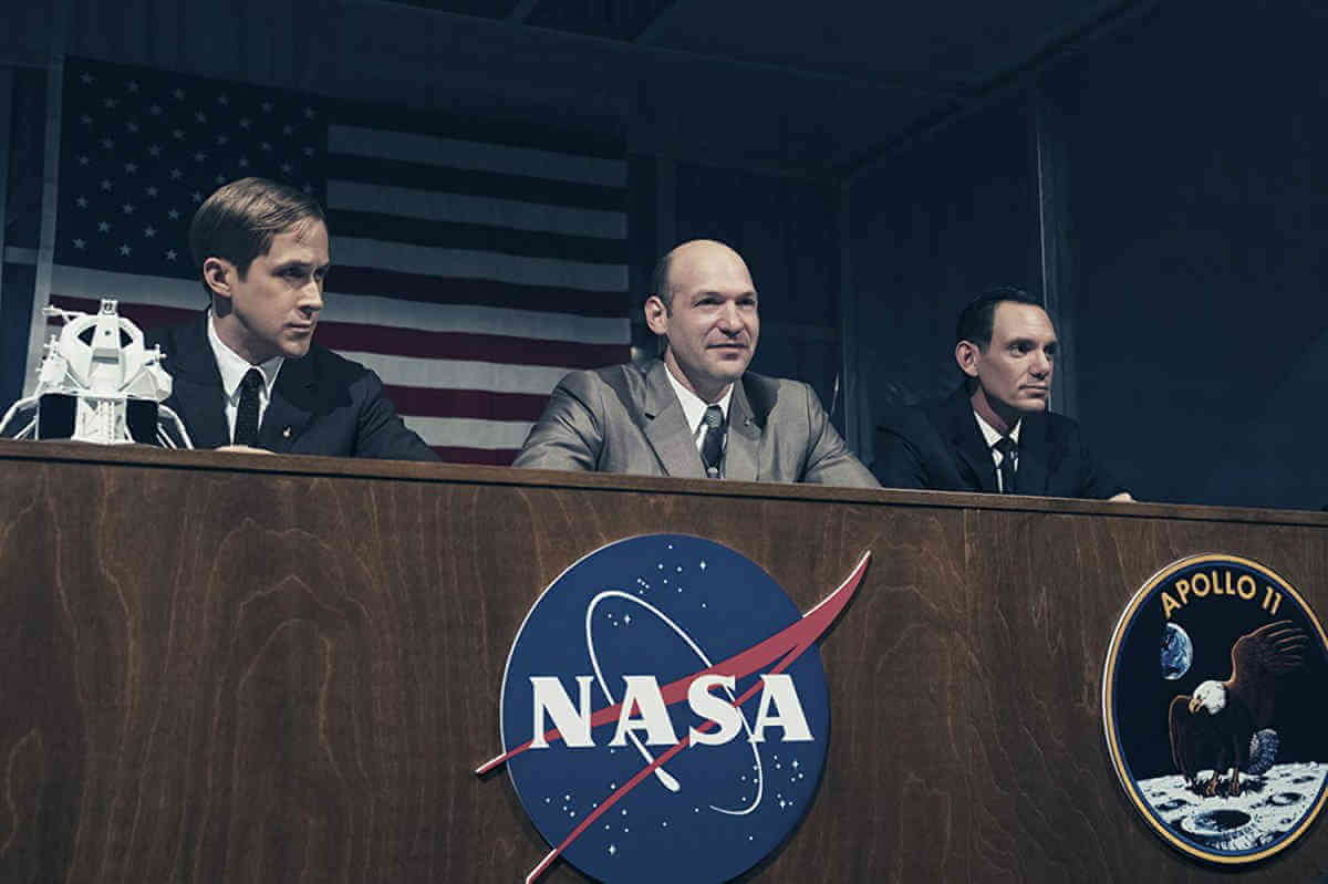 Biopic explores emotional angst of legendary astronaut