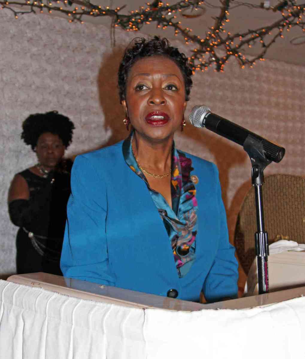 Clarke urges Caribbean nationals to get US citizenship and vote