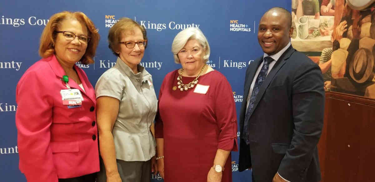 Kings County Hospital hosts historic School of Nursing Alumni Luncheon