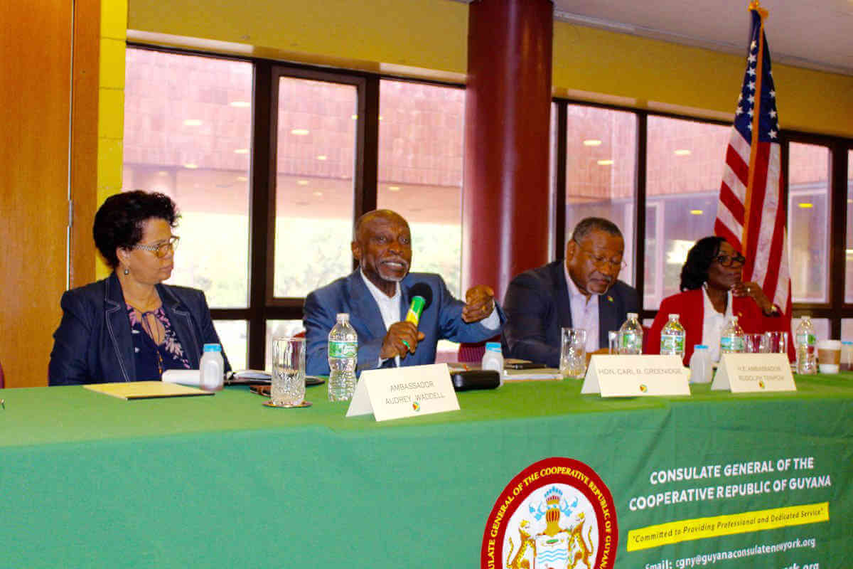 Town hall meeting answers urgent questions|Town hall meeting answers urgent questions