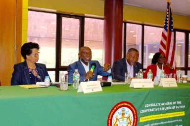 Town hall meeting answers urgent questions|Town hall meeting answers urgent questions