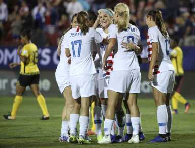US DEFEATS JAMAICA|US DEFEATS JAMAICA