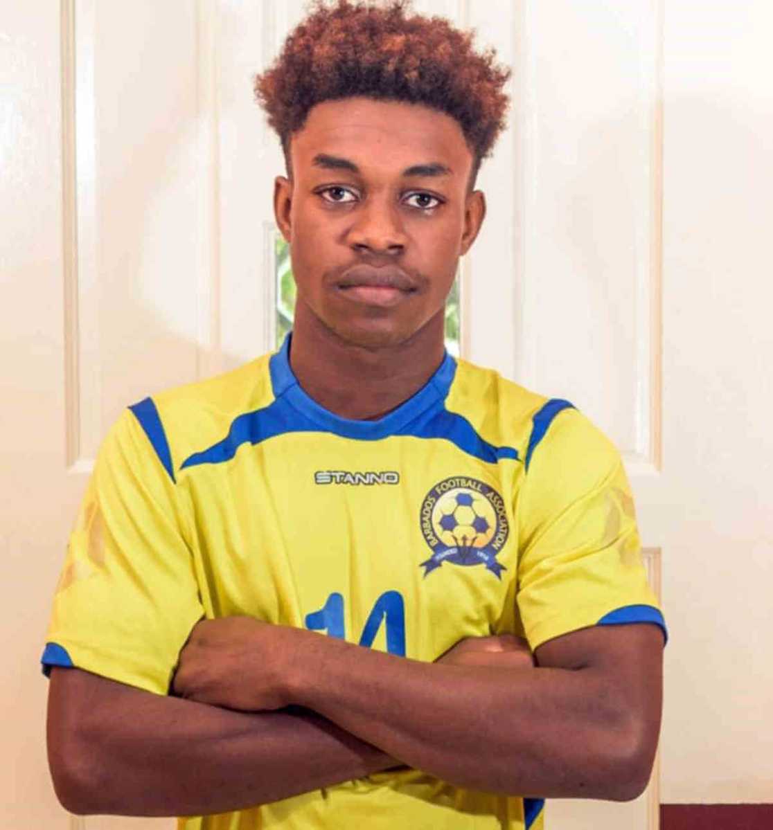 Bajan baller gets a break