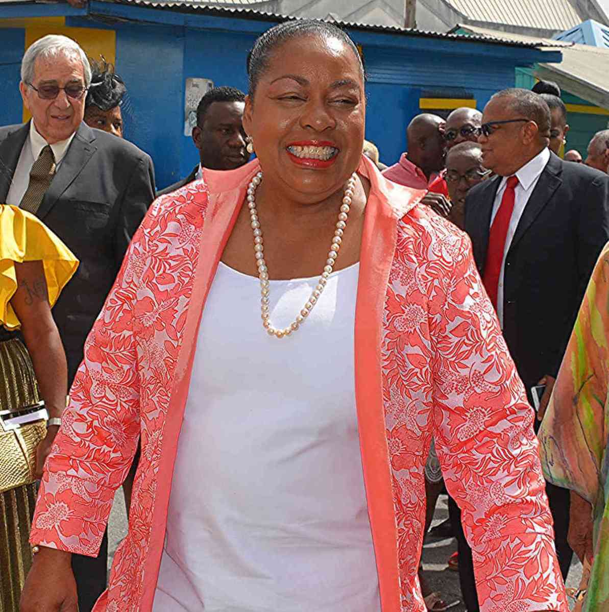 N-word used on Barbados prime minister