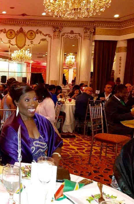Guyana’s consul general named ‘woman of the year’