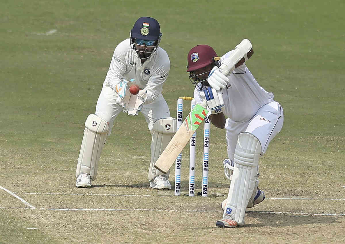 India wins two-Test series against West Indies|India wins two-Test series against West Indies