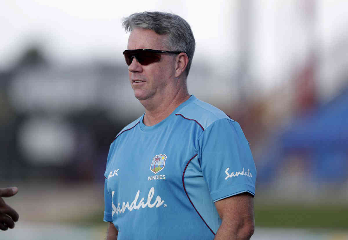 West Indies head coach suspended