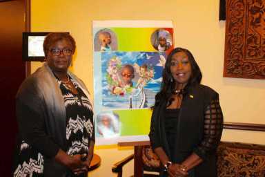 Community celebrates Guyanese kid’s life|Community celebrates Guyanese kid’s life