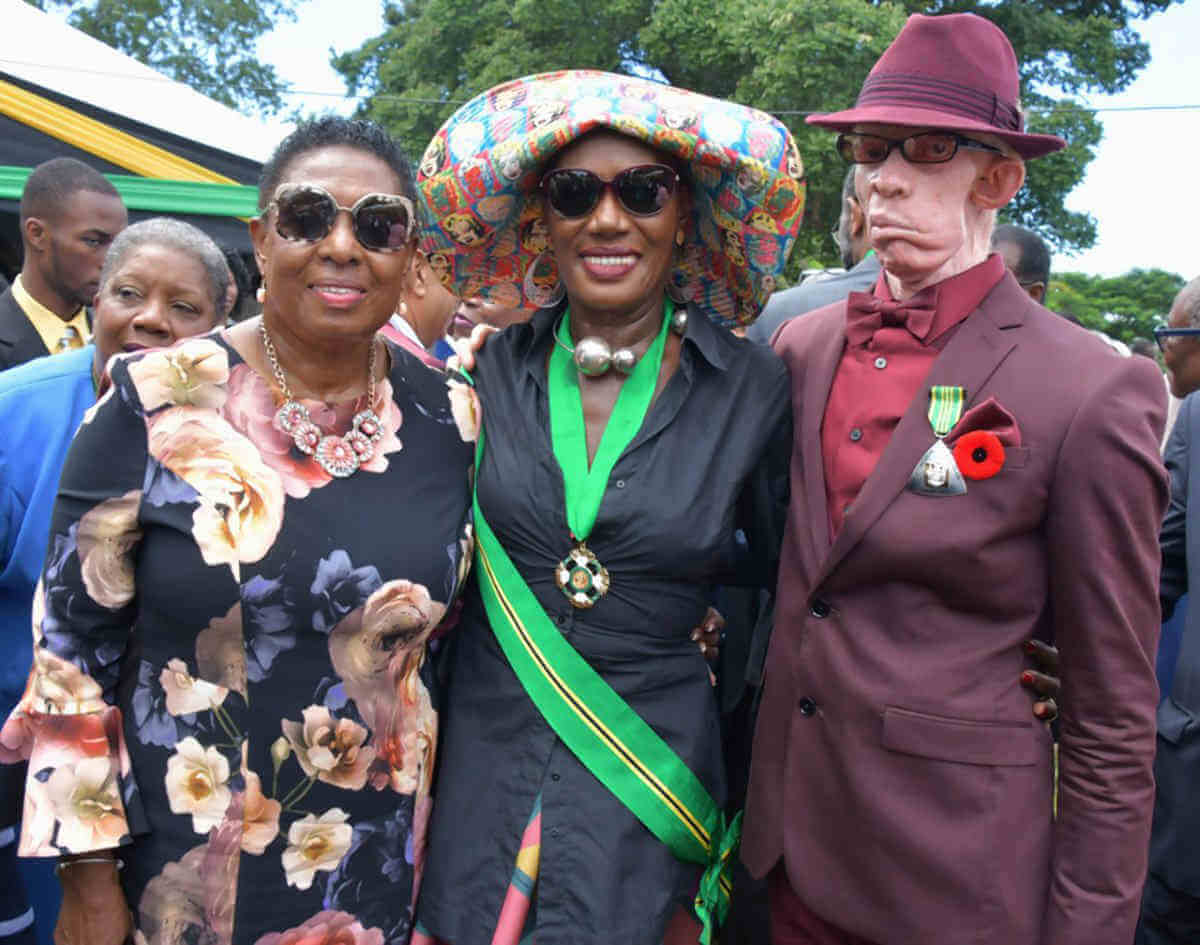 Jamaica notable citizens receive national honors|Jamaica notable citizens receive national honors