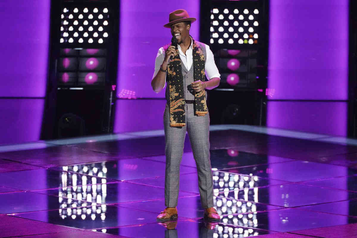 Raising his Voice: East Flatbush singer competes on TV show|Raising his Voice: East Flatbush singer competes on TV show