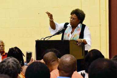 Bajan PM talks Diaspora investment, climate change|Bajan PM talks Diaspora investment, climate change