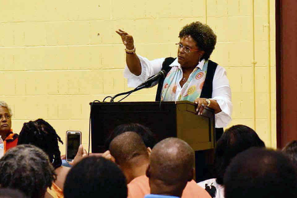 Bajan PM talks Diaspora investment, climate change|Bajan PM talks Diaspora investment, climate change