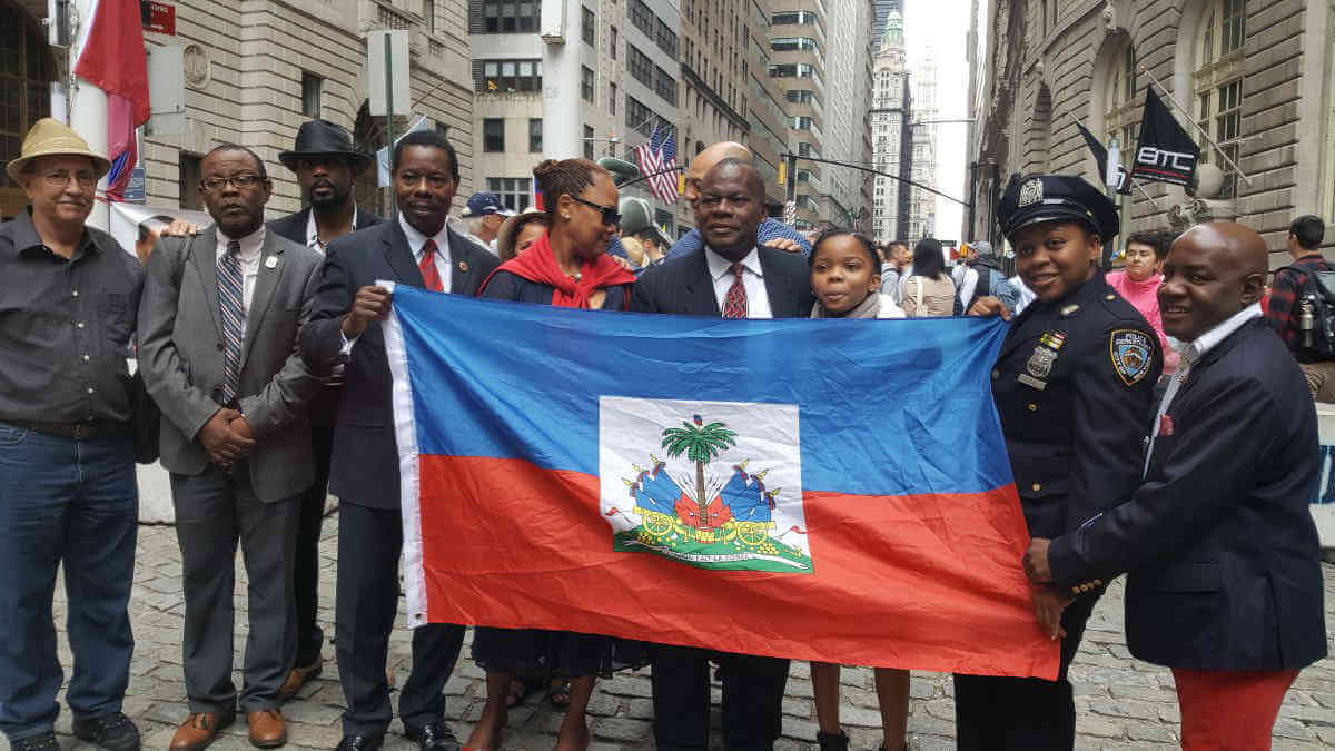 Councilman Eugene celebrates Haiti Day|Councilman Eugene celebrates Haiti Day|Councilman Eugene celebrates Haiti Day