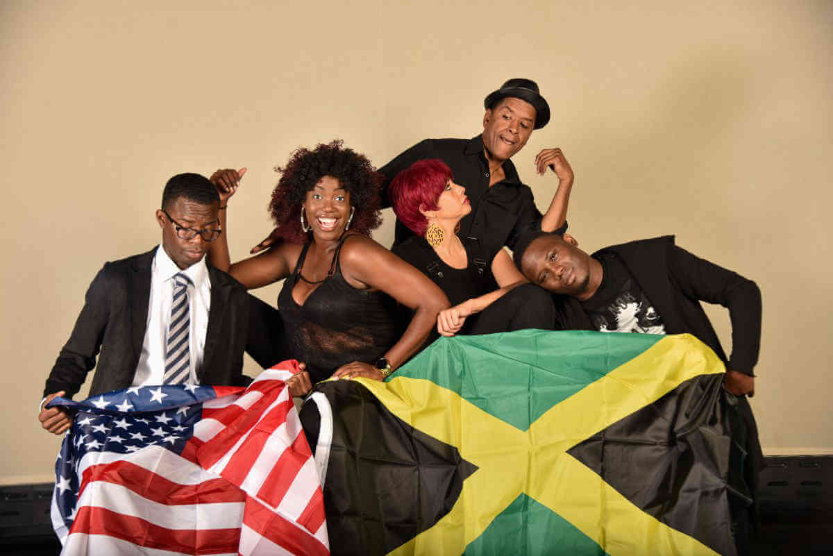 Caribbean immigration stage comedy playing this weekend