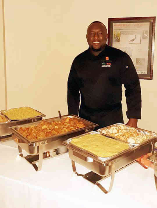 Barbados traveling ambassador chef delights palates