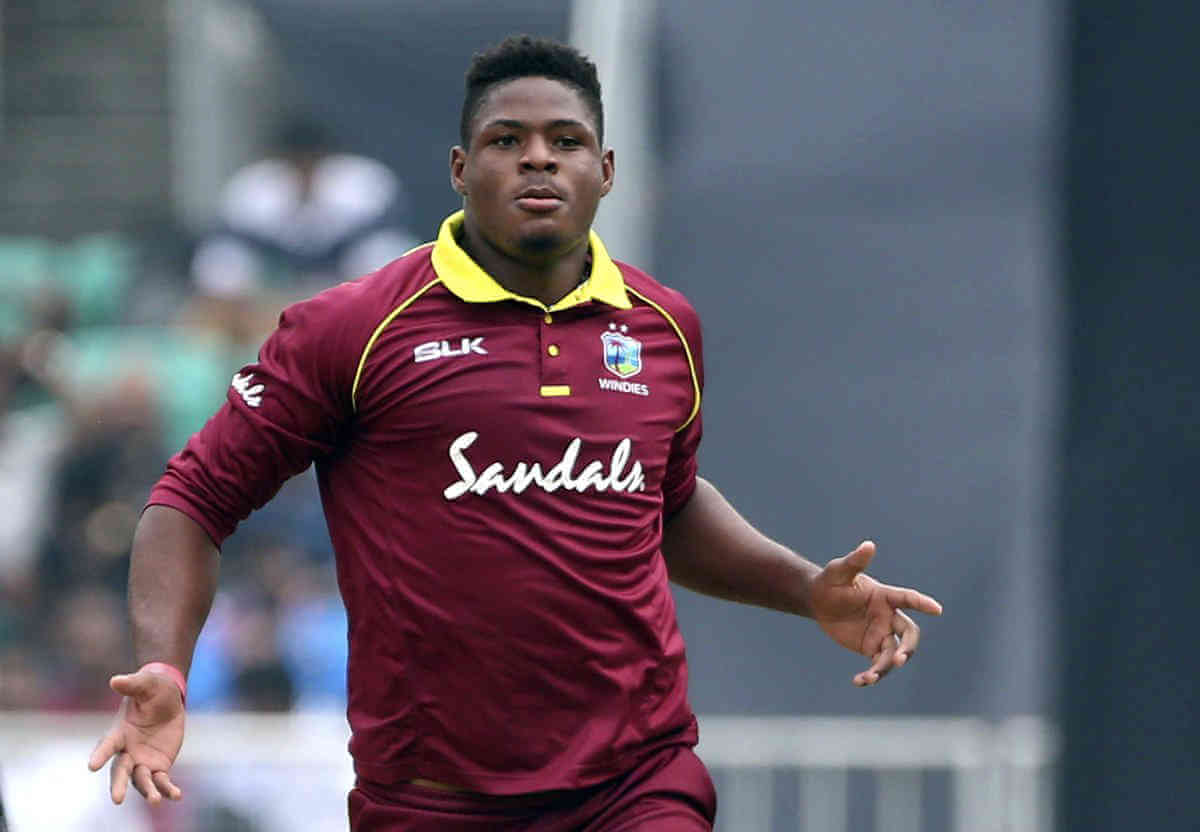 West Indies new fast bowling sensation