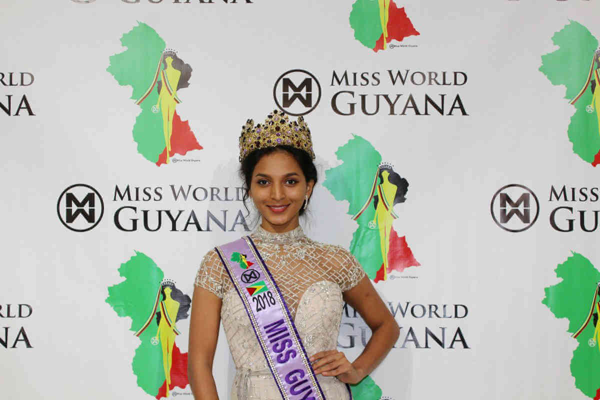 Miss World Guyana heads to China|Miss World Guyana heads to China