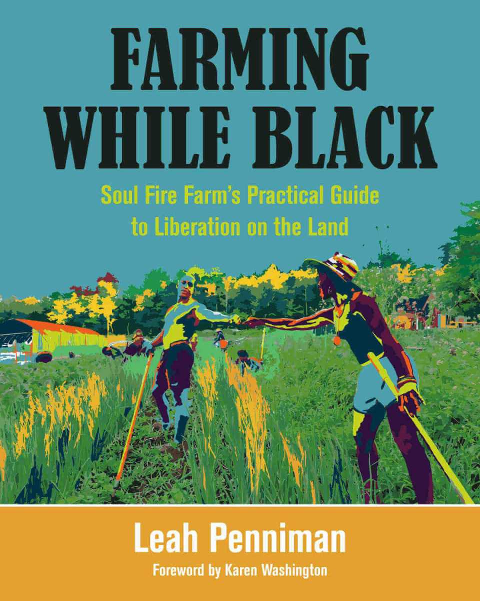 Author advocates for community-based farms
