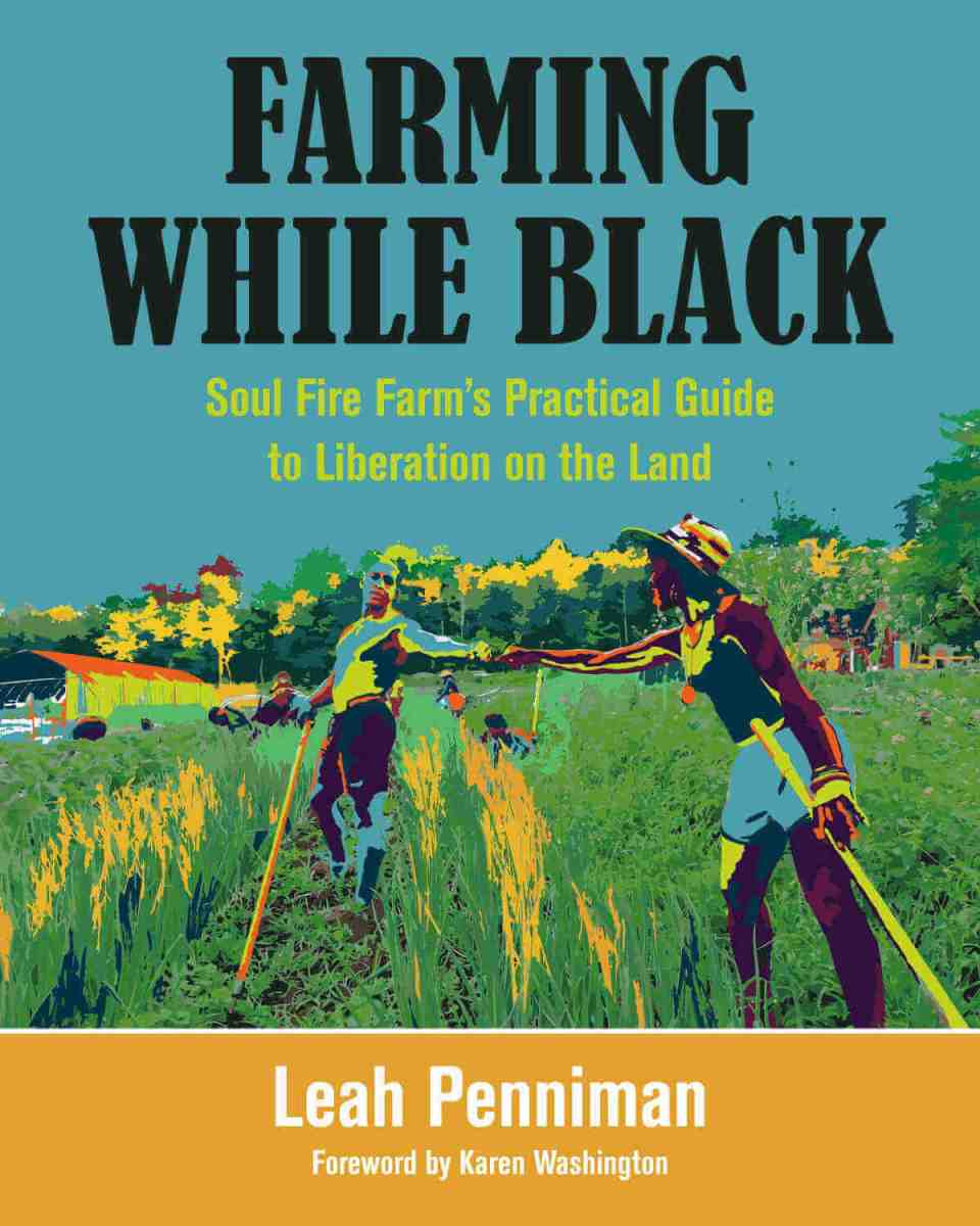 Author advocates for community-based farms