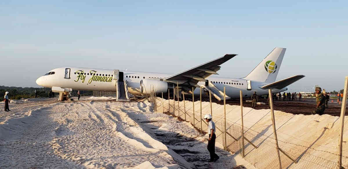 Fly Jamaica overshoots runway in Guyana Caribbean Life