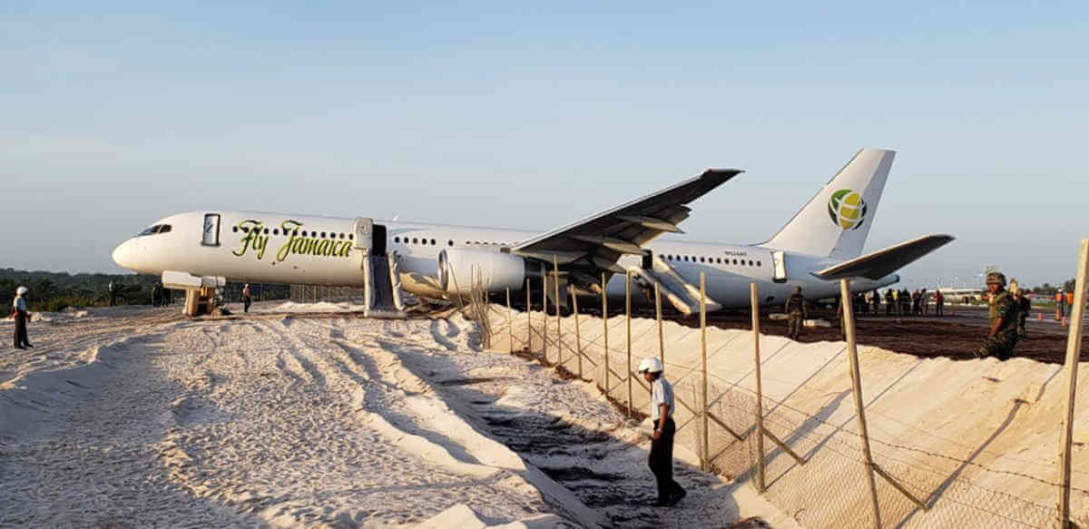 Fly Jamaica overshoots runway in Guyana