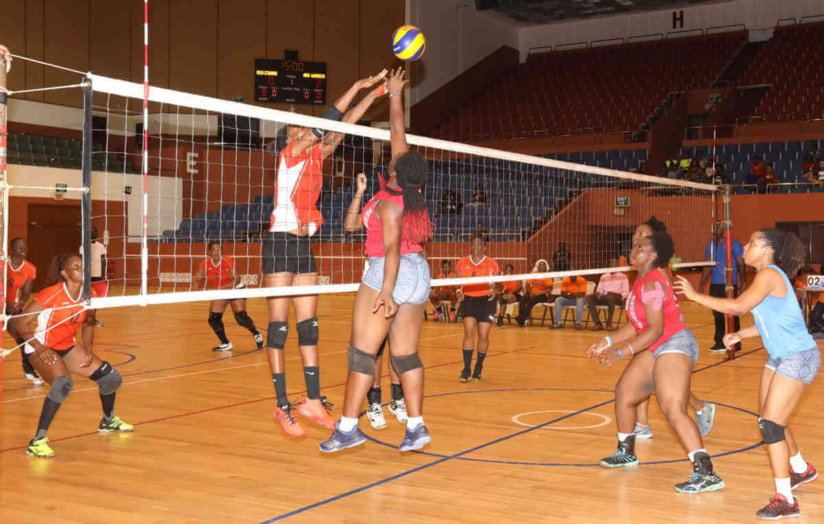 New Barbados volleyball champs