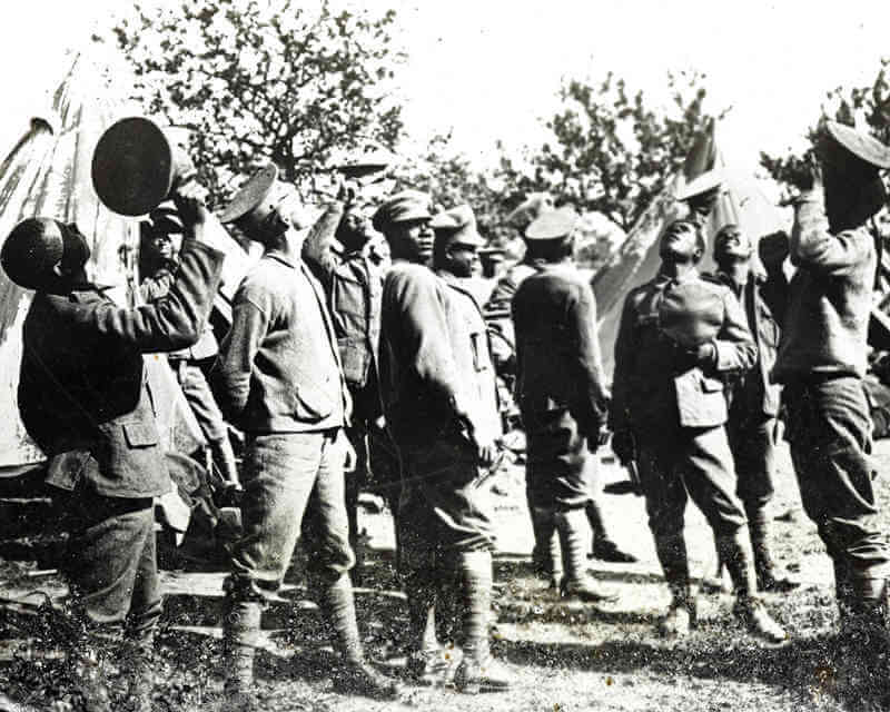 Caribbean honors overlooked WW1 soldiers