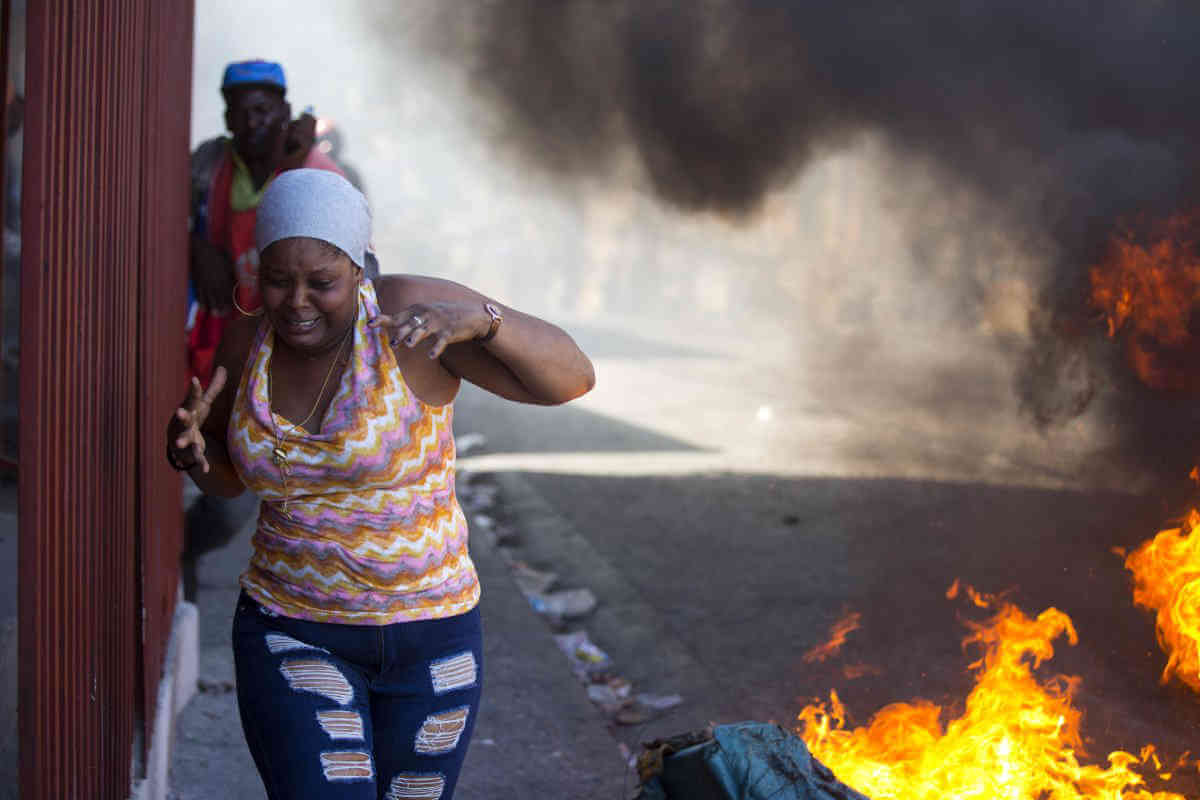 1 killed, 3 wounded in Haiti amid violent protests