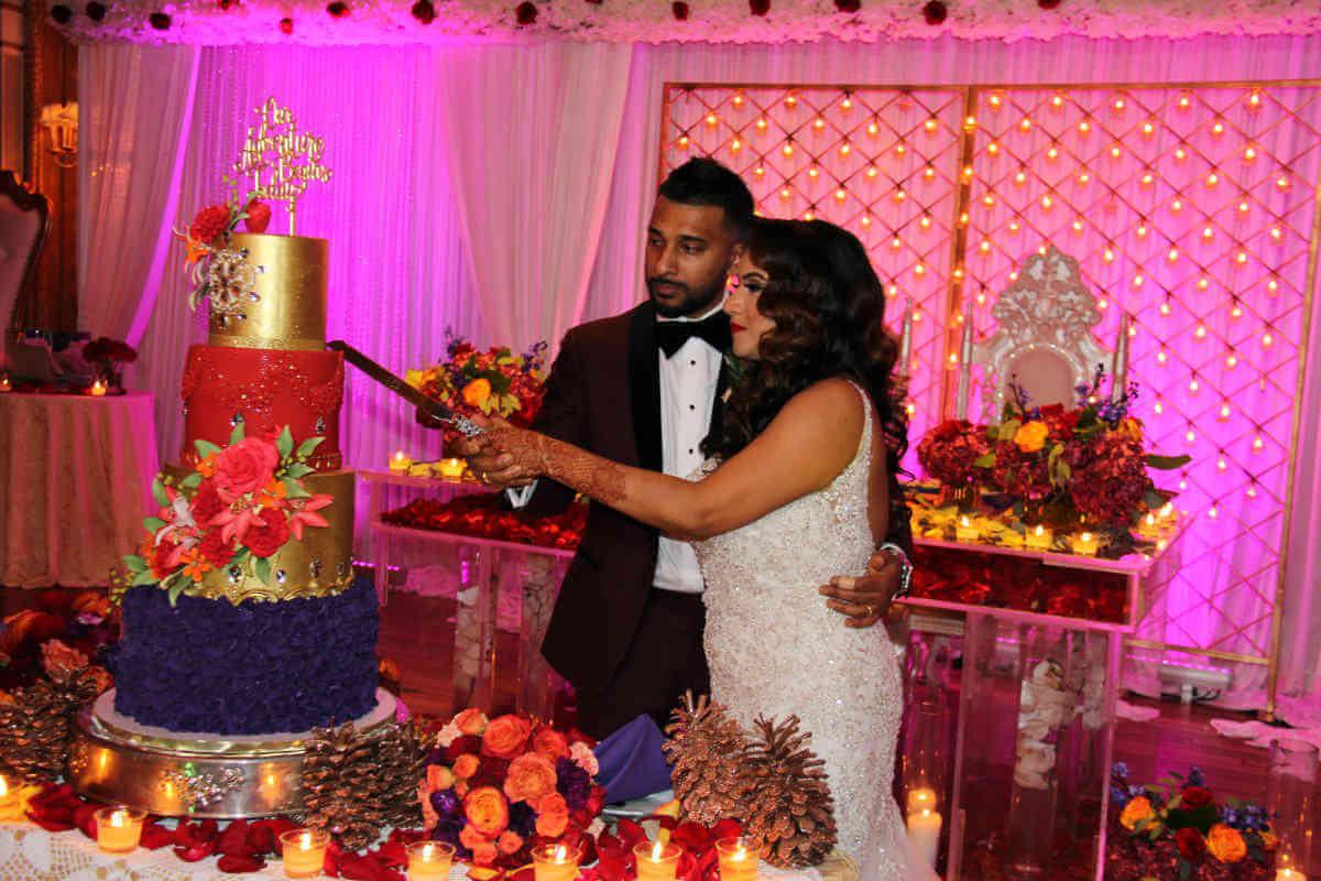 Young Vincy, Guyanese couple ties knot|Young Vincy, Guyanese couple ties knot