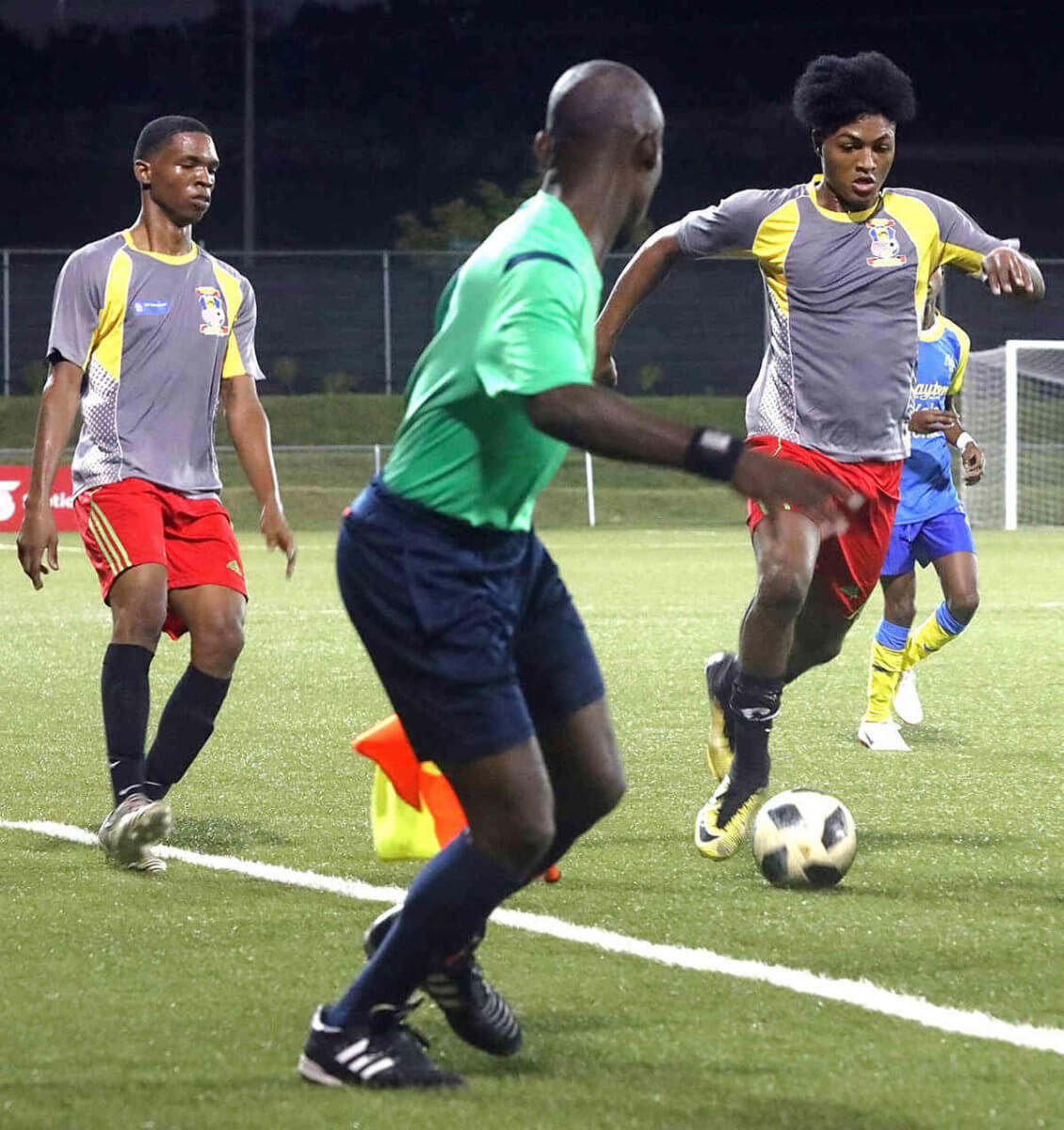 A thriller in Barbados football